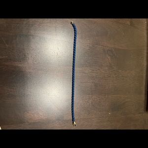 David Yurman Navy bracelet